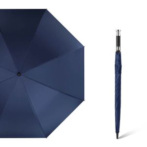 Ô Dù Cán Thẳng Cao Cấp 126cm Chống Gió Mạnh Che Nắng Mưa | Mở Tự Động 1 Chạm Che Phủ 2-3 Người