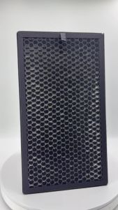 Purifier HEPA & Activate Carbon Filter FZ-A40HFE/FZ-A40DFE Compatible for Sharp Model KC-840/KC-C70E/KC-A40EFast shipping