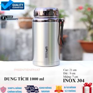 HÀNG TỐT BH 12T-BÌNH ĐỰNG NƯỚC INOX 304 NẮP KIM CƯƠNG TITAN NHIỀU SIZE NHIỀU MÀU.BÌNH GIỮ NHIỆT GIỮ ĐƯỢC NÓNG VÀ LẠNH THỜI GIAN DÀI 12 GIỜ