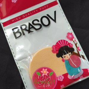 Brasov Beauty Spon Bedak/spon makeup lembut/spon pipih/busa untuk mekeup/spons bedak padat/busa rias kosmetik/Nirmala69