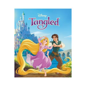 Disney Tangled Picture Story Book To Read With Beautiful Ilustrations For Kids