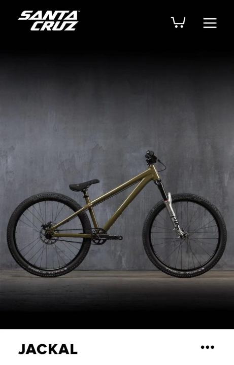 Frame Jackal 26er Santa Cruz Jackal Custom Dirt Jump Bike 26-inch UK