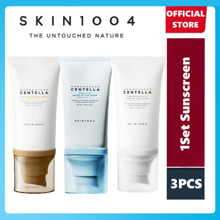 SKIN1004 Madagascar Centella HyaluCica WaterFit Sun Serum SPF50+ PA++++ 50ml Skin 1004