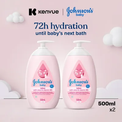 Johnsons Baby Lotion 500ml x 2