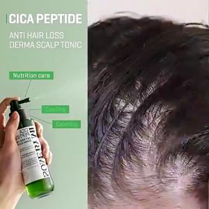 SOME BY MI Cica Peptide Anti Hair Loss Scalp Tonic 150ml [Anti-Hair Loss Scalp Cooling & Cleansing 11 Types Peptides