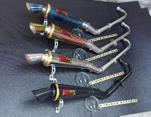 Knalpot kenalpot Racing KOU MAHACHAI Bluemoon Rainbow pelangi chrome blacK hitam beat karbu fi esp pop deluxe scoopy mio sporty smile j m3 soul gt x ride fino genio spacy vario 110 125 150 fi led karbu n max aerox murah
