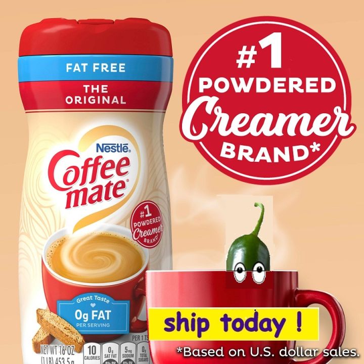 Nestle Coffee Mate Richer & creamier(453g)