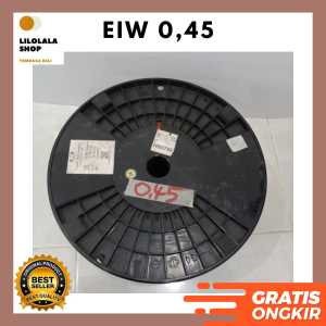 KAWAT TEMBAGA EMAIL 045 EIW 045 0.45 mm GULUNG DINAMO TRAFO TAMIYA GENERATOR SPULL (per ONS)