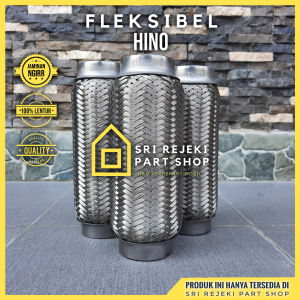 Fleksibel Knalpot Hino Dalam Ber-Ulir Bisa Bunyi Ngirr Ukuran 5 1 x 20 cm / 2 x 8 Inch