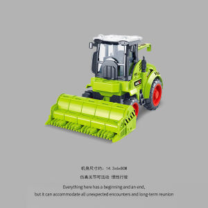 Xe Công Trình Nông Nghiệp Quán Tính Dày Thú Vị Mô Hình Trượt Mô Phỏng Cỏ Ngã Ba Trang Trại Xe Đồ Chơi Trẻ Em Bé Trai