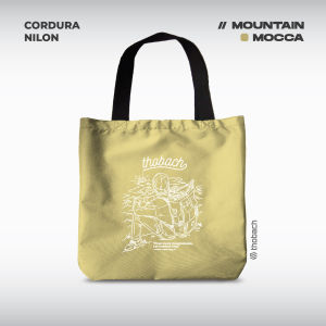 THOBACH Tote Bag Cordura MOUNTAIN
