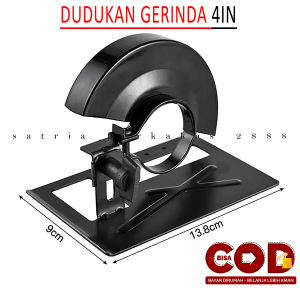 ELLKA - GERINDA STAND HOLDER GURINDA + COVER UNIVERSAL ADAPTOR DUDUKAN GERINDA JADI CIRCULAR SAW / STAND COVER