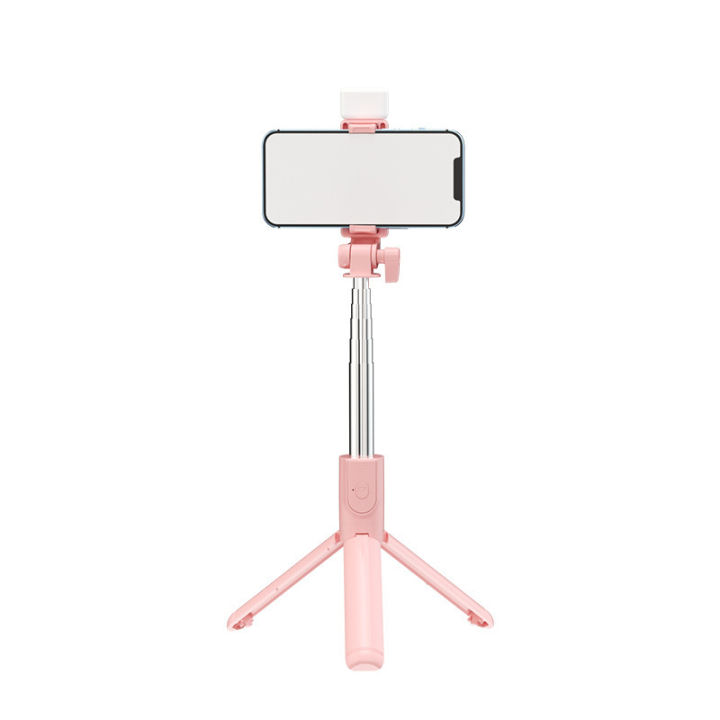Mobile selfie stick holder stabilizer, Bluetooth tripod, floor standing ...