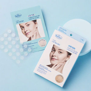 [Mẫu mới] Hộp 3 gói Miếng dán mụn Dr. Belmeur Clarifying Spot Soothing Patches The Face Shop (24Miếng/Gói)