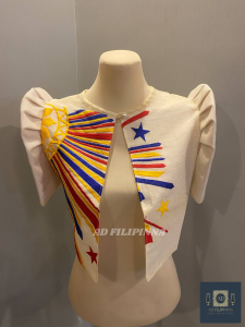 MODERN FILIPINIANA BOLERO SINAG VENUSHIA