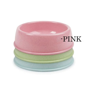 "Durable Non-Slip Pet Food & Water Bowl - BPA-Free Plastic Dish for Dogs & Cats Multiple Sizes & Colors"