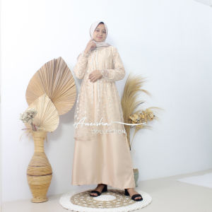 Baju gamis JUWITA gamis bridesmaid dress outer baju gamis odel terbaru viral 2022 dress wanita 2022 kekinian gamis murah tapi mewah baju gamis style outfit