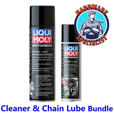 Liqui Moly Motorbike Chain And Brake Cleaner 1602 500ml