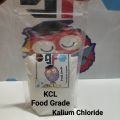 KCL kalium klorida potassium chloride food grade 250gr. 