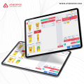 Aplikasi Kasir Digital Retail Atmos POS (Point Of Sales). 