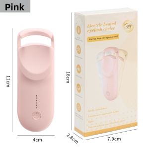 MODERNLUX Rechargeable Electric Eyelash Curler Long Lasting Portable Heated Eyelash Curler High Quality 2 Temperature Modes Lash Curler Makeup Tool