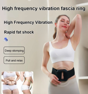 【Ready stock】Fascia USB charging high frequency vibration portable fat removal machine muscle massager