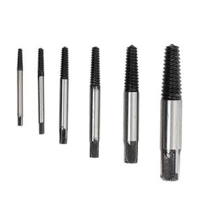 6 Pcs Screw Extractor Set Tekiro: Alat Pekerjaan Otomotif yang Efektif