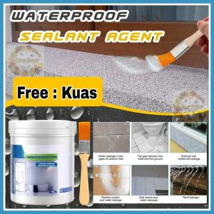 HT - lem sealant transparan glue waterproof bening sealant anti bocor