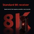 VXE MAD R Dual-Mode Esports Gaming Mouse, PAW3950, Dual 8K Hole Free Lightweight Ergonomic Wireless Mouse Suitable For Gaming And Office Use. 