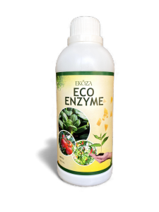 Ekoza Eco Enzyme Fermentasi Pupuk Cair Alami Organik Terong - Cabai - Sayuran dan buah - enzim Alami