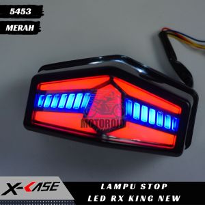 LAMPU STOP RX KING NEW 2018 LED RUNNING SEN BUNTUT NEW MULTICOLOR NEWS
