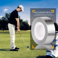 Professional Lead Weights Golf Lead Tape น้ำหนัก Self-Adhesion Golf Clubs Putter สำหรับการฝึกอบรม-30/50/100G. 