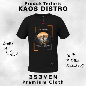 Tshirt Baju Kaos Distro Premium Pria Dewasa - 3S3ven Clothing Official