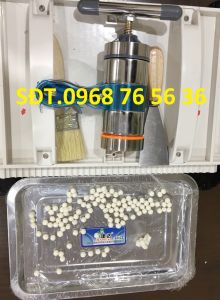 Dụng cụ vo viên thuốc bắc viên thuốc đông y Khuôn làm trân châu size 8mm