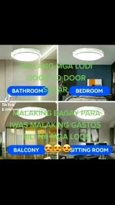 solar ceilling lights 300w 200w 100w chandelier ceilling  lights indoor room led super bright 🌹