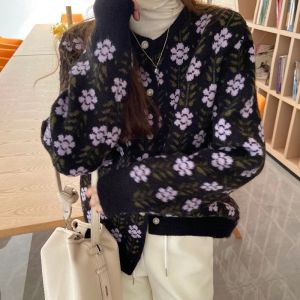 SS GALLERY - KN208 KOREAN CARDIGAN RAJUT OUTER SWEATHER KOREA SWEATER WANITA BAHAN RAJUT PREMIUM