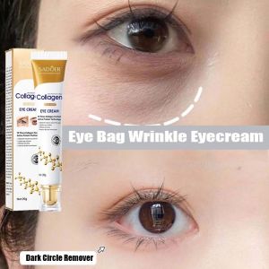 20g Collagen Eye Cream Eyebag Remover For Dark Circles Anti Wrinkle Anti-Age Eye Care Essence