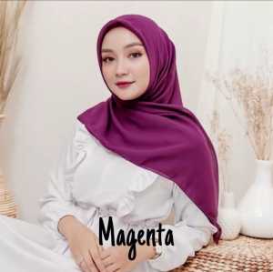 JILBAB SEGI EMPAT BELLA SQUARE PREMIUM VOAL MIRACLE POLOS Non LASERCUT