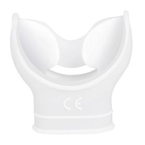 Quick Install Corrosion Resistant Snorkeling Regulator Adapter Regulator Mouthpiece With Ergonomic Design For Diver