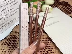 0.01mm Ultra Fine Eyebrows Pencil Waterproof Sweat-proof Liquid Eyebrow Pen Long Lasting Makeup not easy to smudge Professional Makeup Eye Cosmetics
