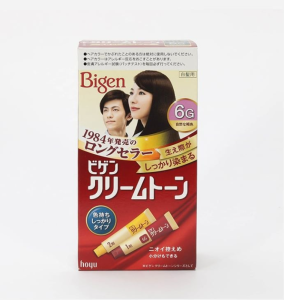 Thuốc nhuộm tóc phủ bạc Bigen hoyu 40gx2 - Japan
