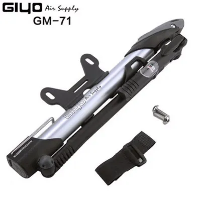 Bơm Xe Đạp Mini Giyo GM-71 140PSI AV/FV