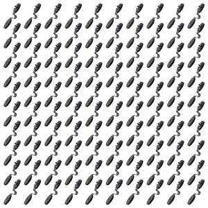 Camping Canopy Clip Set of 100 Round Hook for Securing Shade Mesh Perfect for Garden and Greenhouses