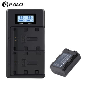 PALO Sony NP-FZ100 NPFZ100 FZ100 Battery & Charger for Sony Alpha A9 A9ii A9R A9S A7iii A7iv A7Riii A7Riv A7Rv A6600 A6700