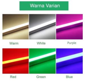 Lampu TL Neon LED T5 Lampu Neon LED Tube Warna Warni 6Watt 10Watt 15Watt 18Watt Lampu Neon TL LED