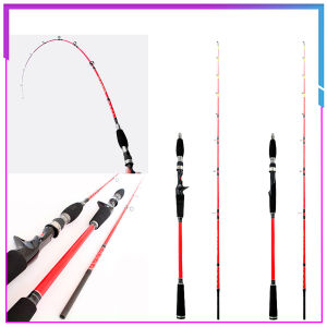 【NYA】1.5M/1.68M【9-20lb】 Carbon Fiber Solid Fishing Rod Sea Jig Rods Saltwater Spinning/Baitcasting Slow Jigging Pole