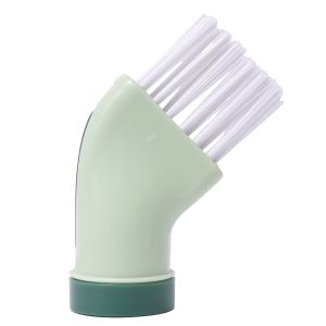 2pcs Cleaning Brush Can Corner Cleaning Brush Dry-Wet Dual-Use Cleaning Brush Household Gap Brush Can Connect Mineral Water Bottle