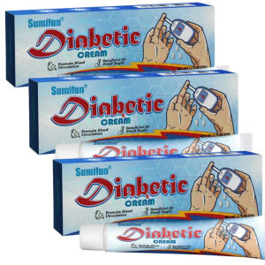 Nursing care ointment balancing blood sugar plaster