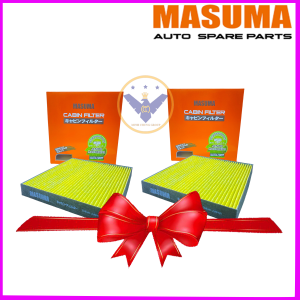 COMBO 2 Lọc máy lạnh xe Huyndai accent creta kona KIA carens hãng masuma MC-K3039