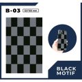 SKIN BLACK MOTIF ANTI JAMUR STIKER BELAKANG HP Oppo RENO 3/RENO 3 PRO/RENO 4/RENO 4F/RENO 4 PRO/RENO 5/RENO 5F/RENO 6 4G/RENO 6 5G/RENO 7 4G/RENO 7Z/RENO 7 5G  Garskin Anti Jamur Anti Baret Pelindung Skin Belakang hp. 